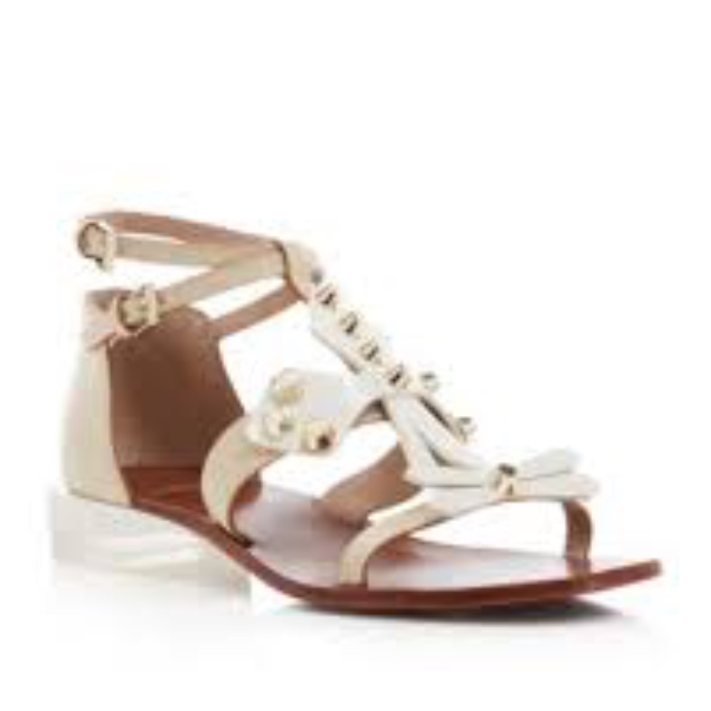 Tory Burch Aurora leather sandals size 7